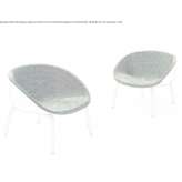 Stackable garden rope chair Judson