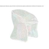 Garden armchair made of synthetic fiber with armrests Jajce