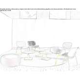 Garden armchair made of polypropylene, stackable Magnago