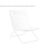 Folding metal garden chair Dalgopol