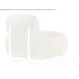 Garden armchair made of garden fabric Leogang