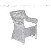 Garden armchair with armrests Taraco