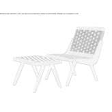 Garden armchair Corydon