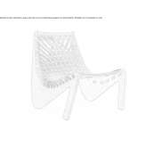 Wooden garden armchair Haasdonk