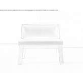 Wooden garden armchair Laucha