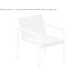 Fotel Garden Batyline® z podłokietnikami Laptevo