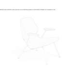 Garden armchair with armrests Wapielsk