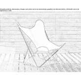 Batyline® garden armchair Teixeira