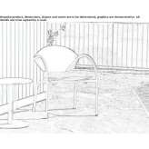 A garden chair that can be stacked Graz