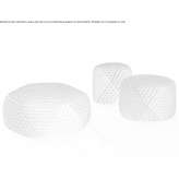 Garden pouffe made of polyester Gastre