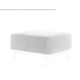 Modular pouffe Neligh