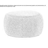 Garden pouffe for storage with a removable cover Jetiba