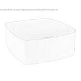 Batyline® garden pouffe Dahn