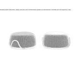 Fabric garden pouffe Zarraton