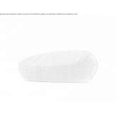 Pouffe made of oval fabric Sitten