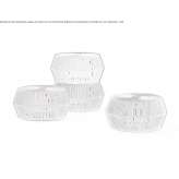 Round garden pouffe Kamyane