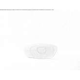 Pouffe made of oval fabric Sitten