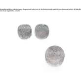 Round garden pouffe Sjuntorp