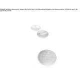 Round garden pouffe Wanzele