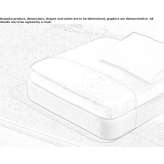 Square garden pouffe Badajoz