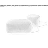 Fabric garden pouffe Rudne