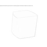 Polyethylene pouffe Anglesea