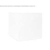Square QM Foam pouffe Beaupre