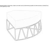 Garden footstool Grajduri
