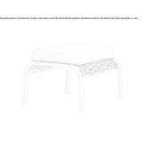 Garden footstool Kuce