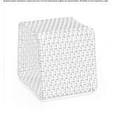 Aluminum garden pouf Vrata