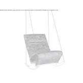 Hanging fabric garden chair, 1-seater Itaueira