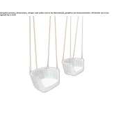 Hanging garden chair on a string Seelze