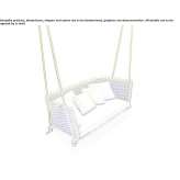3-seater hanging garden chair Puturge
