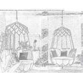 A garden swing Syrtych