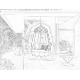 A garden swing Syrtych