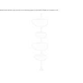 Wysoka donica z polietylenu Obeliai