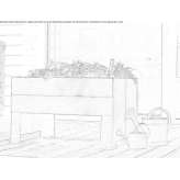 Planter/kitchen garden Ribnita