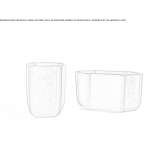 Doniczka z polietylenu Duragan