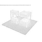 Double raised garden Olveston