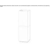 Modular High High garden vase made of plastic Chamerau