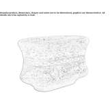 Cement flower pot Ange