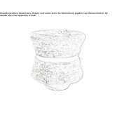 Cement flower pot Prudhoe