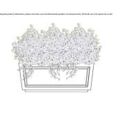Stainless steel flowerpot Zeccone