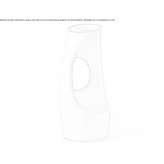 Garden vase made of polyethylene Kety