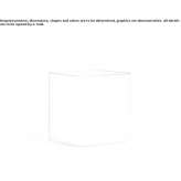 Aluminum garden vase Paclas