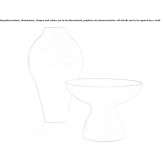 Ceramiczny wazon ogrodowy Youghal