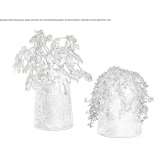 Handmade round garden vase made of cement Lichnov