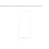 Garden vase made of high polyethylene Peron