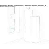 Garden vase made of high polyethylene with light Waregem
