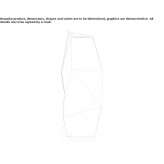 Garden vase made of polypropylene Duinzigt
